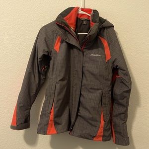 Cute women’s winter jacket. Perfect for the snow or cold days